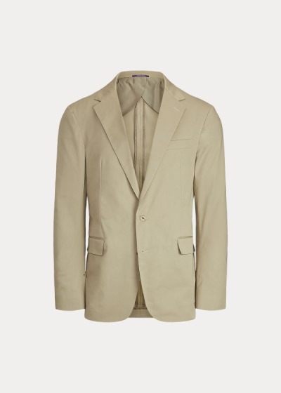 Ralph Lauren Hadley Twill Blazer Herre Danmark (JFIXU6752)